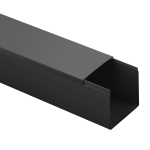 Кабель-канал ЭРА KK-B-60-60 60x60 черный 12м Кабель-канал ЭРА KK-B-60-60 60x60 черный 12м
