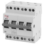 Выключатель-разъединитель трехпозиционный ВРТ-63 ЭРА PRO VRT63-4-25 4Р 25А