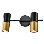 Светильник настенно-потолочный спот Rivoli Belladonna 7073-702 2 х GU10 15 Вт поворотный