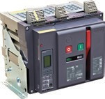 Воздушный автоматический выключатель F 3P 2000А 100кА Н ВА-752 DEKraft