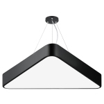 Светильник светодиодный Geometria ЭРА SPO-151-B-40K-030  600*600*80 см 30Вт 4000К черный корпус ЛТ