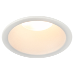 Светильник встраиваемый алюминиевый ЭРА KL97 WH под лампу MR16 GU5.3 белый