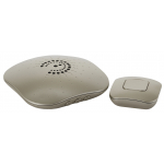 Дверной звонок беспроводной ЭРА BIONIC Champagne влагозащищенный