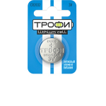 Элемент питания Трофи CR2032-1BL литиевый