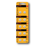 Батарейки Kodak AG4 (377) LR626, LR66 [KAG4-10] MAX Button Cell (100/1000/98000)
