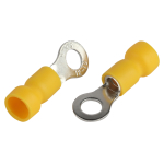 Наконечник кольцевой ЭРА NO-225-25 НКИ 6.0-5 с изолированным фланцем (упаковка 10 шт.)