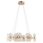 Люстра Rivoli Shannon 6135-101 светодиодная LED 30 Вт 3000 K дизайн