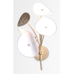 Бра светильник Rivoli Albertina 4124-402 настенный 2 х Е14 40 Вт дизайн