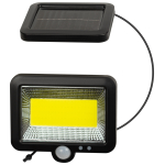 Светильник уличный ЭРА ERAFS025 - 01C фасадный сплит-прожектор на солнечной батарее холодный белый 100 COB LED