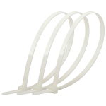 Кабельная стяжка ЭРА NO-225-167 (хомут) нейлоновая 7.6 х 500 мм белая (100 шт/уп)