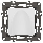 Вывод кабеля ЭРА Elegance 14-6003-01М белый матовый Вывод кабеля ЭРА Elegance 14-6003-01М белый матовый