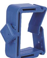 Зажим ED44 жгута D28 макс на профиль DIN35 (10шт) ABB