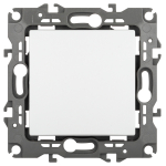 Переключатель перекрестный ЭРА Серия 12 12-1108-01М , 10АХ-250В, белый матовый