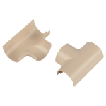 Т-образный угол ЭРА T-KK-20-12-B для полукруглого кабель-канала бежевый 20х12мм 2шт/комплект Т-образный угол ЭРА T-KK-20-12-B для полукруглого кабель-канала бежевый 20х12мм 2шт/комплект