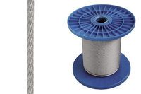 Трос стальной, толщина 4 мм, DIN 3055 DKC