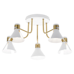 Люстра Rivoli Maira 7054-735 5 х Е14 40 Вт Люстра Rivoli Maira 7054-735 5 х Е14 40 Вт