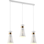 Светильник подвесной (подвес) Rivoli Angeline 5110-203 3хЕ27 60 Вт лофт-кантри