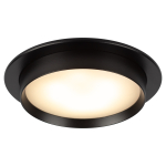 Светильник встраиваемый ЭРА KL115 BK под лампу GX53 черный