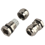 Кабельный ввод сальник ЭРА NO-224-255 латунный PGM 7 (d отв.12.5 мм / d провод.3-6.5 мм) IP68 (упаковка 5 штук)