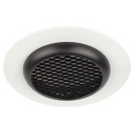 Встраиваемый светильник алюминиевый ЭРА KL109 WH/BK MR16 GU5.3 белый/черный матовый