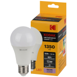 Лампочка светодиодная Kodak LED KODAK A60-15W-865-E27 E27 / Е27 15Вт груша холодный дневной свет Лампочка светодиодная Kodak LED KODAK A60-15W-865-E27 E27 / Е27 15Вт груша холодный дневной свет