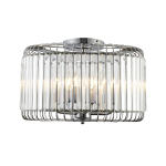 Люстра  Rivoli Wibke 1035-305 5 х Е14 40 Вт хрусталь классика