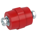 Изолятор ЭРА NO-224-150 SM-35 с болтом (Н35хD32мм М8) 10кВ