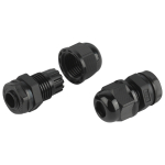 Кабельный ввод сальник ЭРА NO-224-241 MG 12 (d отв.12 мм / d провод.4-8 мм) IP68 (упаковка 20 штук)