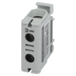 Клемма силовая вводная КСВ ЭРА NO-224-125 (KE61) 6-50 мм² серая "L"