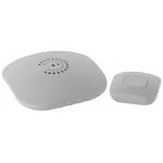 Звонок беспроводной ЭРА BIONIC White