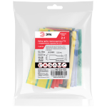 Термоусадочная трубка ЭРА NO-224-532 ТТУ нг-LS 25/12.5 набор: 7 цветов по 3 шт. (L= 100мм)