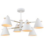 Люстра Rivoli Chelsea 3141-306 6 х Е14 40 Вт модерн