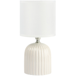 Настольная лампа Rivoli May 7548-501 1 х Е14 40 Вт керамика белая с абажуром