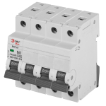 Автоматический выключатель ЭРА PRO VA63-4P25C4.5 ВА47-63 4P 25А кривая C 4,5кА