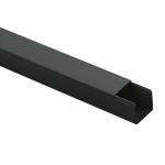 Кабель-канал ЭРА KK-B-25-25 черный 25x25мм 32м