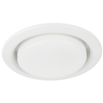 Светильник встраиваемый ЭРА KL35 SWH (k) под лампу GX53 белый матовый