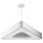 Светильник светодиодный Geometria ЭРА SPO-153-W-40K-030  600*600*80 см 30Вт 4000К белый корпус ЛТ