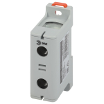 Клемма силовая вводная КСВ ЭРА NO-224-131 (KE63) 35-150 мм² серая "L"