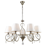 Люстра Rivoli Beatrix 2067-307 7 х Е14 40 Вт классика