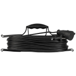 Удлинитель силовой ЭРА GREEN LINE FR-10-40m Greenline на рамке 1 розетка без заземления 40м ПВС 2x1мм2