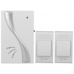 Звонок ЭРА TWIN-B беспроводной