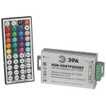 Контроллер ЭРА для светодиодной ленты с радио пультом RGBController-12/24V-216/432W-IP20-RF Контроллер ЭРА для светодиодной ленты с радио пультом RGBController-12/24V-216/432W-IP20-RF