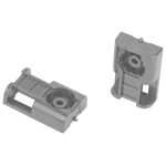 Площадка под стяжку ЭРА PPS-G-MP прямой монтаж серая 100шт