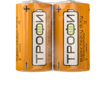 Элемент питания Трофи R14-2S солевой Элемент питания Трофи R14-2S солевой