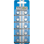 Элемент питания  Трофи G5 (393) LR754, LR48 кнопочный (часовой)