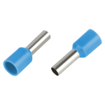 Наконечник-гильза ЭРА NO-225-66 НШвИ 2,5-8 с изолированным фланцем (упаковка 500 шт.)