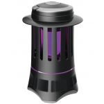 Лампа от комаров, от насекомых, от мух ЭРА ERAMF-02 светодиодная, ультрафиолетовая, электрическая