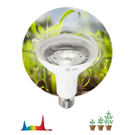 Фитолампа для растений светодиодная ЭРА FITO-15W-Ra90-E27 полного спектра 15 Вт Е27