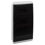 Корпус пластиковый встраиваемый ЭРА COMFORT ЩРВ-П-36 IP40 прозрачная крышка белый