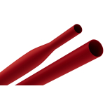 Термоусадочная трубка ЭРА NO-224-493 ТТУ нг-LS 30/15 красная в отрезках по 1 м. (упаковка 10 штук)